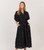 GARDENIA DRESS -BLACK