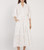 GARDENIA DRESS - WHITE