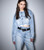 HI BARREL JEAN CUTOFF VAPOUR