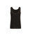 THE MOSS KNIT SINGLET - ONYX