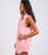 BRAXTON MINI JUMPSUIT - PRISM PINK