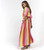 LA BOHEME GIRLS CAMILA MAXI CANDY STRIPE - ONESIZE