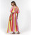 LA BOHEME GIRLS CAMILA MAXI CANDY STRIPE - ONESIZE