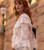 LABYRINTH LACE BLOUSE  - CLOUD CREAM