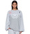 VARSITY LS BOYFRIEND TEE - GREY