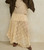 LABYRINTH LACE MAXI SKIRT - PEACH BLISS