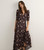 CARA WRAP MAXI DRESS
