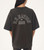 CORE OVERSIZED TEE - CAVIAR