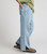 ROADHOUSE WIDE LEG DRAWSTRING JEAN - BLUE