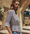 MIMI - ROSE BLOUSE - VIOLET FIELDS