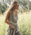 MIMI-ROSE SLEEVELESS BOHO DRESS - VIOLET FIELDS