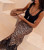 LEOPARD LACE MIDI MAEVA SKIRT