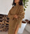 TAN STUD EVIE KNIT JUMPER