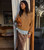 TAN STUD EVIE KNIT JUMPER