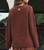 PLUM & LUCY SWEATER - COCOA