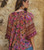 SWAN LAKE SHORT SLEEV BLOUSE - LILAC ROSE