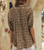 SWAN LAKE SHORT SLEEV BLOUSE - SAGE