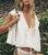 YOUNG AT HEART CROP BLOUSE - ANTIQUE WHITE