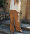 LONDON PLEATED PANT - TAN