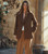 DILETTANTE COAT - BRICK