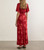 RHEA MAXI DRESS - WINE