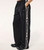 MAN DOWN TRACK PANT - BLACK/LEOPARD