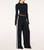 RETREAT KNIT PANT - BLACK/WHISPER WHITE
