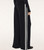 RETREAT KNIT PANT - BLACK/WHISPER WHITE