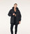 FULL COURT JACKET - BLACK