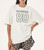 PRIME OVERSIZED TEE - WHISPER WHITE