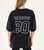 ELYSIAN 2.0 OVERSIZED TEE - WASHED BLACK