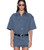 GARAGE SS SHIRT CARPNTRR MIRAGE - BLUE