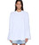 SOTT ALTAR BOYFRD LS TEE - WHITE