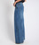 CRUISERS MID WAIST BOOTCUT FLARE DENIM JEANS - RODEO BLUE