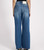 LOVE MACHINES SUPER WIDE DENIM JEAN - PACIFICA