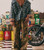 THE CANVAS HEART PANTS - CAMO