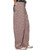 BARREL TROUSER FLIP HOUNDSTOOTH
