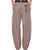 BARREL TROUSER FLIP HOUNDSTOOTH