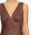 EDIE MIDI DRESS - BROWN