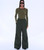 FALLON RELAXED PULL ON PANT - OLIVE CHECK