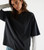 WTF PERFECT OVERSIZED TEE - BLACK
