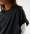 WTF PERFECT OVERSIZED TEE - BLACK
