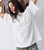 WTF PERFECT OVERSIZED TEE - WHITE