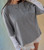WTF PERFECT OVERSIZED TEE - HEATHER GREY