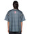 UNION SS JERSEY HUNTER PLAID - GREEN