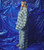 CHECK MATE WIDE LEG TRACKIES - BLUE