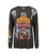 PAJARITO LONG SLEEVE TEE - CHARCOAL
