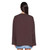 KSUBI RANCH LS ALTR BOYFRIEND TEE - CHOC