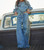 THE DIRTY DEEDS DENIM CHAPS