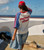 THE MARGI RESEARCH GROUP TEE - ROYAL